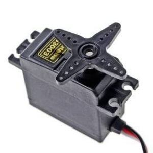 Servo S3003 OKY8013-2 de Alto Torque, Tamaño Estándar, Rotación Continua de 360° para Modelos Industriales y Robótica DIY - Product Image 3