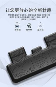 Accessoires automobiles, tapis de sol de voiture imperméables toutes saisons, doublure de sol de voiture pour <span class=keywords><strong>Volvo</strong></span> - Product Image 2