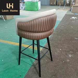 Fabricante de personalización Popular moderna silla de <span class=keywords><strong>Bar</strong></span> de lujo silla alta para mesa de <span class=keywords><strong>Bar</strong></span> - Product Image 5