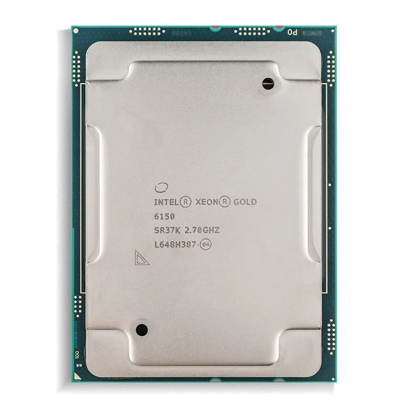 CPU processor 6150 SR37K For intel xeon gold LGA 3647 2.7Ghz 18-Core cpu gamer gaming 165W 6136 6138 6142 6130 6146 6144