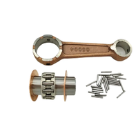 Kit de bielle pour moteur hors-bord 15 CV, pièces marines très vendues, accessoires spéciaux pour moteur hors-bord 2 temps
