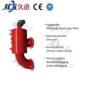 Nuovo Filtro a Spazzole Autopulente JCI AFB28 SS304 Completamente Automatico, Indicatore DP 30-1500m, per Acque Reflue, Certificato ISO9001 CE AFB - Product Image 3