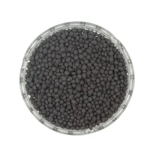 Fabrika satış düşük fiyat npk 12-3-3 siyah granül suda çözünür organik gübre