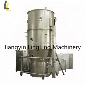 FLGQXシュガーコーヒー塩アカリン工場供給高級流動ベッド造粒装置ミニベッドスプレードライヤー - Product Image 2