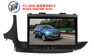 Schermo auto da 9 pollici autoradio Stereo multimediale navigazione GPS per <span class=keywords><strong>BUICK</strong></span> <span class=keywords><strong>ENCORE</strong></span> 2016- /Opel Mokka X 2016- Car Monitor - Product Image 3