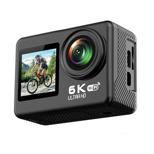 <span class=keywords><strong>Camera</strong></span> hành động WiFi với khả năng ổn định 6K, quay video 4K, điều khiển cảm ứng, chụp ảnh không dây HD dành cho đạp xe, câu cá dưới nước - Product Image 2