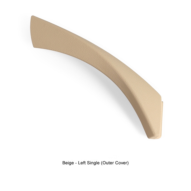 Cubierta exterior izquierda beige