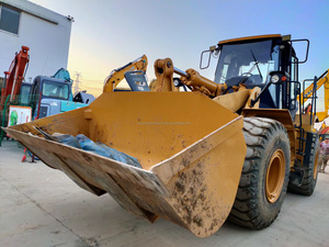 Cargadora de Ruedas Delantera ORIGINAL CATERPILLAR 966H con Motor CAT para Manejo de Materiales en Canteras, Máquina de Alta Producción con Rendimiento Comprobado - Product Image 5