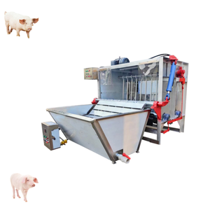 Pig Hair Cleaning Machine Pig Slaughter Machine Mobile Container Pig Slaughterhouse - Product Image 6