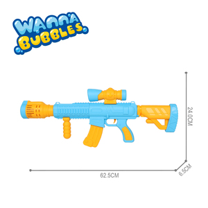 <span class=keywords><strong>Pistola</strong></span> Elettrica Automatica per Bolle con Luce e 12 Fori, Giocattolo per Bambini - Product Image 6