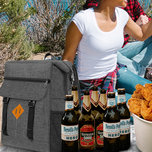Insulated Waterproof Portable Lunch Cooler Bag Multi-Functional Outdoor Picnic Preservation Refrigeration Large Leak Proof - Product Image 4