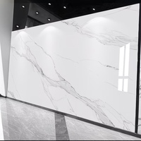Panel de Pared de PVC Impermeable de Alto Brillo de 1220x2440, Paneles UV para Decoración de Paredes Interiores de Baños, Panel de Pared Moderno 3D