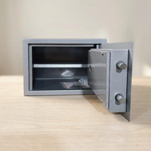 ตู้เซฟนิรภัย MONEY SAFE LB-20EN สแตนเลสสตีล ทนไฟ พร้อมระบบล็อคอิเล็กทรอนิกส์ระดับไฮเอนด์  ระบบสแกนลายนิ้วมือและรหัสผ่าน กันน้ำ ทนทาน - Product Image 5
