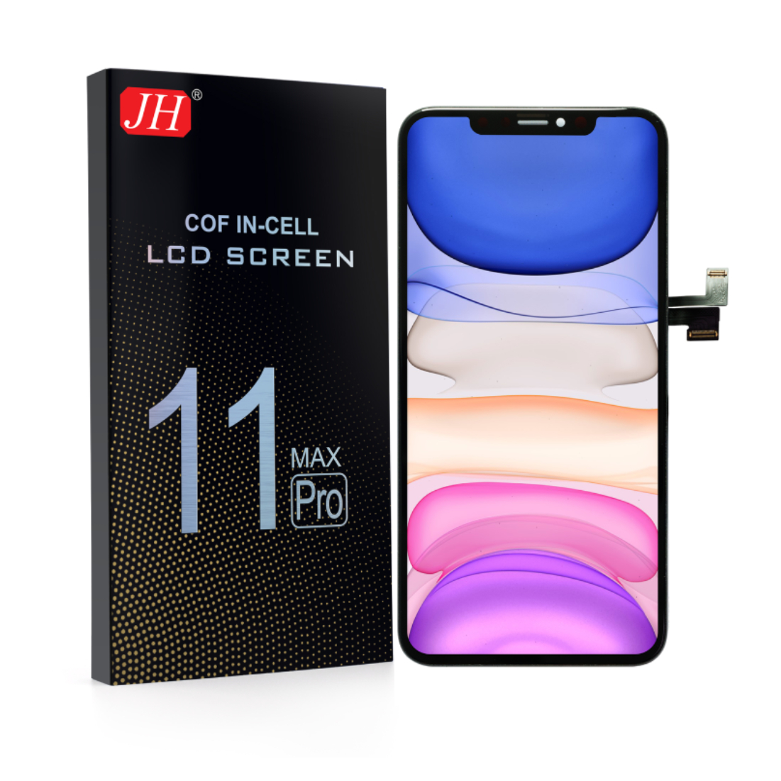 Pour iPhone 11 Pro Max - FHD