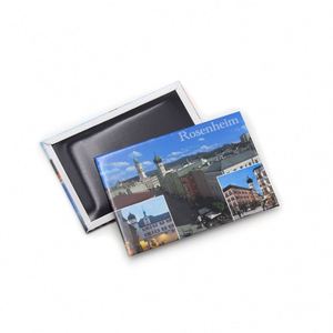 Imán de Refrigerador con Logotipo Personalizado, Recuerdo de Francia, Muestra Gratis - Product Image 3