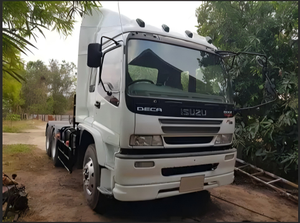 กันชนโครเมียมชุบโครเมียมใหม่ของ Jiayi สำหรับรถบรรทุก ISUZU <span class=keywords><strong>DECA</strong></span> <span class=keywords><strong>320</strong></span>-DECA270 ปี 1996 ขึ้นไป - Product Image 5
