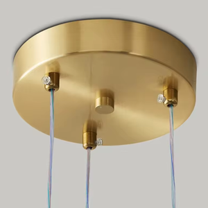 Collar de perlas decorativo, candelabro, mesa de comedor, apartamento, diseñador, luces nórdicas minimalistas - Product Image 6