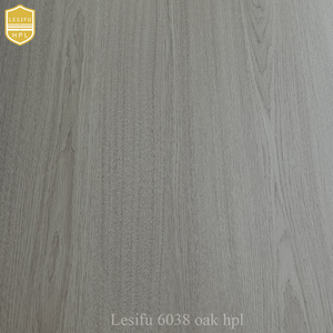 Lesifu 6038 roble <span class=keywords><strong>Formica</strong></span> urea HPL tablero 1mm <span class=keywords><strong>para</strong></span> muebles <span class=keywords><strong>de</strong></span> mesa - Product Image 1
