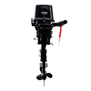 Schipper Buitenboordmotor Hoge Kwaliteit 12hp <span class=keywords><strong>2</strong></span> Takt Motor Fuera De Borda <span class=keywords><strong>2</strong></span> Tiempos Motor Voor Boot Lange As De25 Paarden Tot 4 Te - Product Image 2