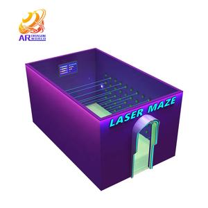Laberinto láser competitivo multijugador más nuevo, sala de Metal, <span class=keywords><strong>Escape</strong></span>, etiqueta láser, Arena para entretenimiento en guardería, parque de atracciones, laberinto - Product Image 3