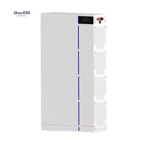 Deye EU Warehouse Hochwertiger AI-W 5.1-B 15kW 20kW 48V 51,2 V 100Ah 200Ah Lifepo4-Akku Hybrid IP65 Home Energy Storage