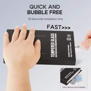 Protector de pantalla de vidrio templado para Iphone 14 Plus 13 <span class=keywords><strong>Mini</strong></span> <span class=keywords><strong>Samsung</strong></span> <span class=keywords><strong>S22</strong></span> <span class=keywords><strong>Ultra</strong></span> 9H, dureza mate, hidrogel híbrido, antiarañazos - Product Image 5