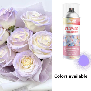 Venta al por mayor de flores reales de larga duración, color de flores frescas, diseño de pintura en <span class=keywords><strong>aerosol</strong></span> ecológica, pintura en <span class=keywords><strong>aerosol</strong></span> de color flor maestra - Product Image 4