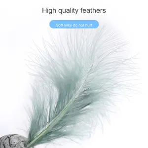 Bola de estrella de juguete para gatos transfronteriza clásica al por mayor de fábrica con plumas suministros duraderos para mascotas de autoentretenimiento - Product Image 3