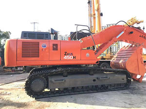 Excavatrice de 45 tonnes Excavatrice sur chenilles Hitachi Zx450 Excavatrice Hitachi Zx240 Zx330 Zx350 Zx450H - Product Image 2