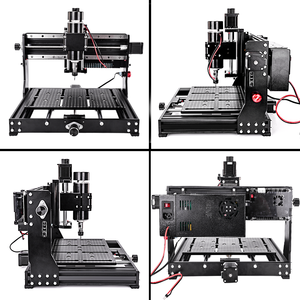 Mini-fraiseuse <span class=keywords><strong>CNC</strong></span> 3020 500W, pour la découpe et la gravure du métal, de l'aluminium et du bois, <span class=keywords><strong>CNC</strong></span> de bureau pour le bricolage et les loisirs - Product Image 3