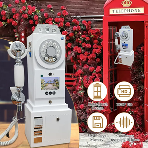 Nuovo Video da parete per matrimonio Video per <span class=keywords><strong>telefono</strong></span> Video Audio Guest Book 1080P Vintage per eventi in cabina fotografica per festa di matrimonio - Product Image 6