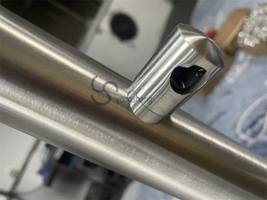 Diseño <span class=keywords><strong>de</strong></span> Barandilla <span class=keywords><strong>Tubular</strong></span> <span class=keywords><strong>de</strong></span> <span class=keywords><strong>Acero</strong></span> <span class=keywords><strong>Inoxidable</strong></span> para Exteriores, para Balcón o Terraza - Product Image 6