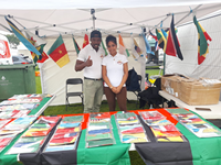 Drapeau personnalisé toutes couleurs, impression recto-verso, 100% polyester, drapeau national personnalisé 3x5, drapeaux et bannières pour l'extérieur