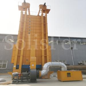 Secador de maíz de alta productividad y capacidad de 20 toneladas Secador de cultivo y arroz de aire caliente Popular en el mercado - Product Image 1