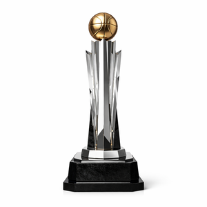 Trofeo Premium WeiVista per Basket, Premio Moderno in Resina per Tornei Sportivi - Product Image 2