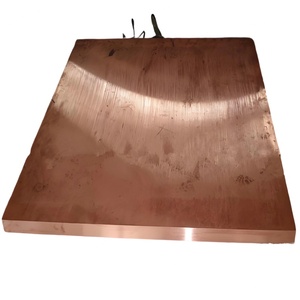 C11000 High Purity Pure Cu Polished <b>Sheet</b> Plate for Electronic Mechanical Applications with Bending Cutting Welding Services - Product Image 1