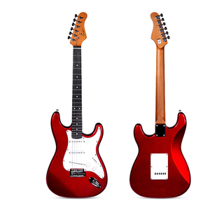 <span class=keywords><strong>Chitarra</strong></span> <span class=keywords><strong>Elettrica</strong></span> Surpass Music ST <span class=keywords><strong>Stratocaster</strong></span> con Pickup Single-Single-Single e Tremolo, per Principianti e Livello Base - Product Image 3
