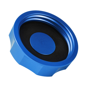 BEVINSEE <span class=keywords><strong>Bouchon</strong></span> de réservoir de liquide de frein en aluminium billette pour VW Golf 8 Passat Arteon Tiguan <span class=keywords><strong>Audi</strong></span> RS3 <span class=keywords><strong>A3</strong></span> S3 8V TTRS 5Q0611349B - Product Image 6