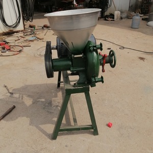 Moulin à farine de type 260, capacité 300 kg/h, broyeur de céréales multifonctionnel pour le broyage et la pâte de blé, soja et maïs - Product Image 3