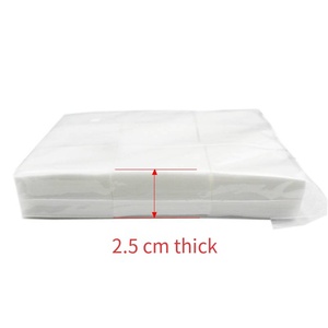 Toallitas Profesionales Japonesas para Uñas, Mini Rectangulares, Suaves, Azules, Absorbentes, <span class=keywords><strong>de</strong></span> Tela No Tejida SP-224, para Remover Esmalte Líquido - Product Image 4