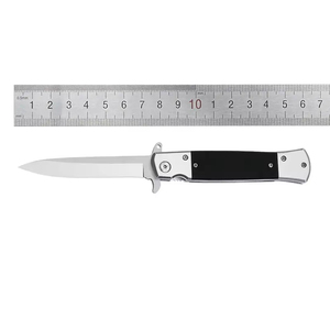 High Hardness Folding Tactical <strong>Knife</strong> for Self-Defense Convenient Camping Hunting Customizable Rubber <strong>Hot</strong> Sale Pocket 3cr13 - Product Image 6