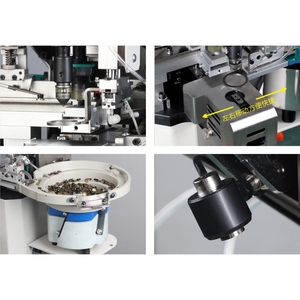 Machine automatique de pose de boutons BT-716-A avec fonctions de poinçonnage et de fabrication - Product Image 3