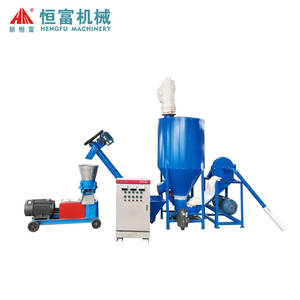 HNHF Hot Sale 9KLP300 800-1000KG/H <b>Chicken</b> <b>Feed</b> <b>Pellet</b> Machine for Farm Use Easy to Operate Install - Product Image 1