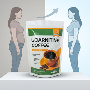 Café con L-Carnitina de Marca Privada 150g, OEM ODM, Ingredientes Naturales, Fórmula <span class=keywords><strong>para</strong></span> el Control de Peso, Venta al Por Mayor - Product Image 1