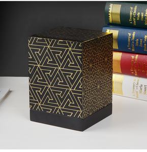 Caja de Madera para Perfume de Alta Calidad, Venta al por Mayor, Paquete Individual, Caja de Regalo con Logotipo Personalizado, Acabado Mate, ODM/OEM Personalizable - Product Image 5