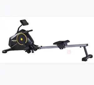 Rowing máquina magnética da saúde & fitness com monitor lcd