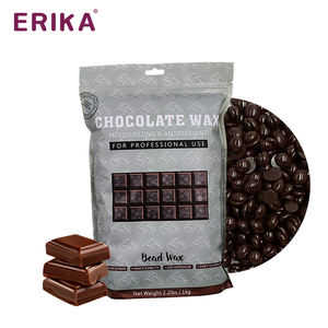 Cera Depilatoria Brasiliana al Cioccolato 2.2LB/1kg, Etichetta Privata, per Rimozione Peli <span class=keywords><strong>Viso</strong></span> e Gambe, Delicata e Facile da Usare, Vendita all'Ingrosso - Product Image 1