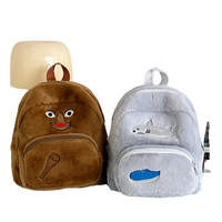 HY BPB Nouveaux Jouets Italian Brainrot Tralalero Tralala Shark Tung Tung Tung Sahur Figurine Peluche Sac à Dos Italien 14+ Unisexe