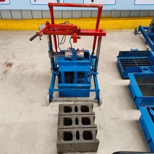 Giá Thấp Trứng Đẻ 2-45 Nhỏ Của Nhãn Hiệu Bê Tông Xi Măng Khối Gạch Máy Làm Cho Bán Phổ Biến Trong Malawi - Product Image 3