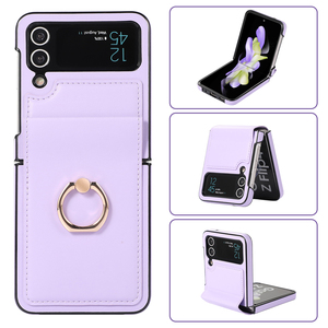 Coque de téléphone multifonctionnelle antichoc classique pliable pour Samsung Galaxy Z Flip <span class=keywords><strong>3</strong></span>/4/5/6 & Moto <span class=keywords><strong>Razr</strong></span> 40/50 ultra - Product Image 1